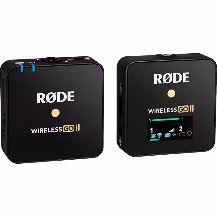میکروفن بی سیم رُد تک فرستنده Rode Wireless GO II Single Microphone