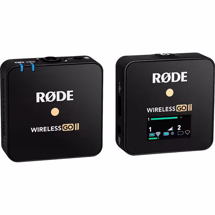 میکروفن بی سیم رُد تک فرستنده Rode Wireless GO II Single Microphone
