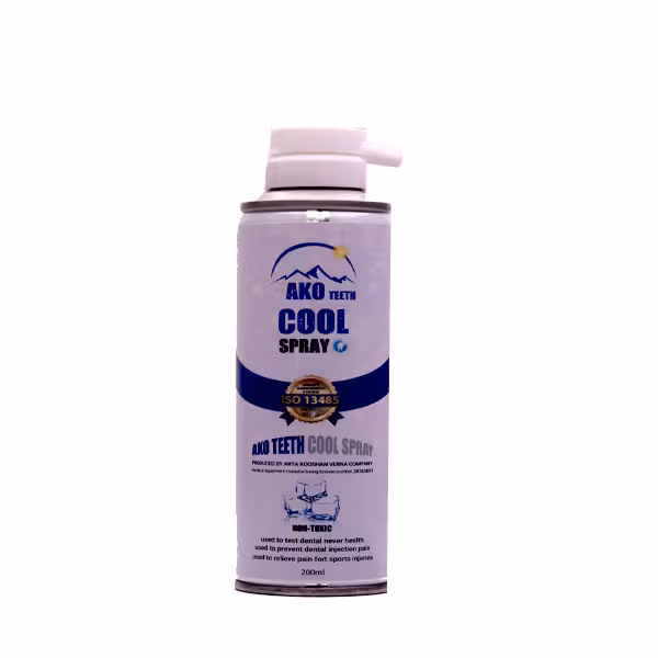 اسپری سرما دندانپزشکی اکو|Cool Spray
