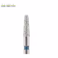 فرز تیپر flat end الماسه توربین Jota