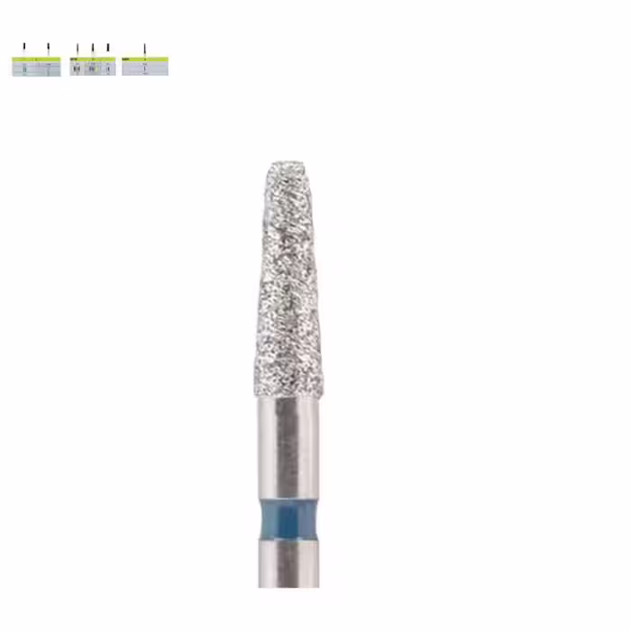 فرز تیپر flat end الماسه توربین Jota