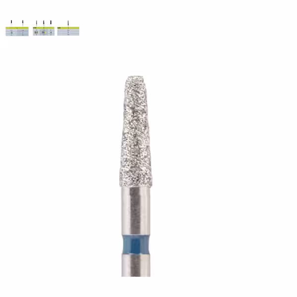 فرز تیپر flat end الماسه توربین Jota