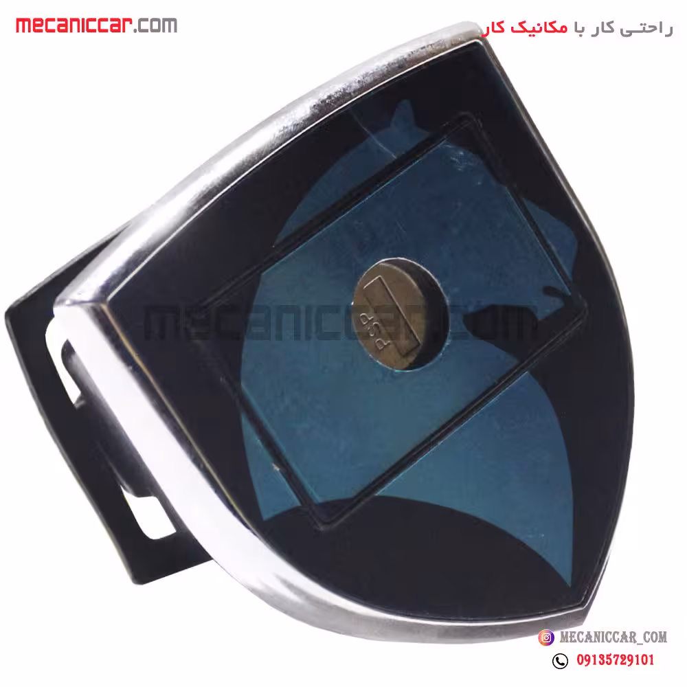 قفل درب صندوق عقب فشاری سمند نصیری