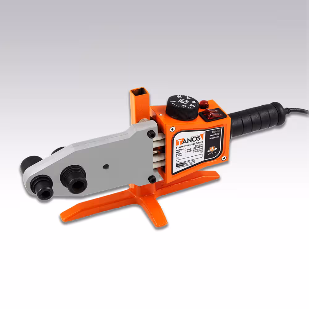 اتو لوله سبز تانوس 1500 وات مدل PWM-02-1500 با کیفیت TANOS