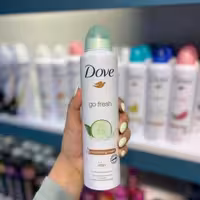 اسپری بدن داو با رایحه خیار و چای سبز