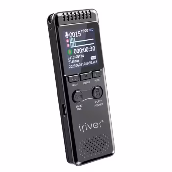 ضبط کننده دیجیتالی صدا آیریور مدل VM-33C 64GB