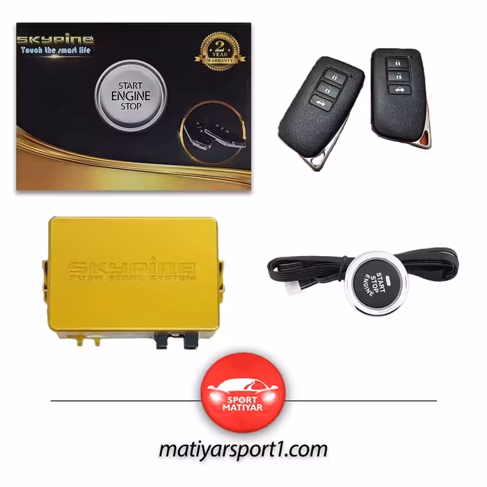 کیلس استارت اسکای پین ریموت تویوتا کد 183