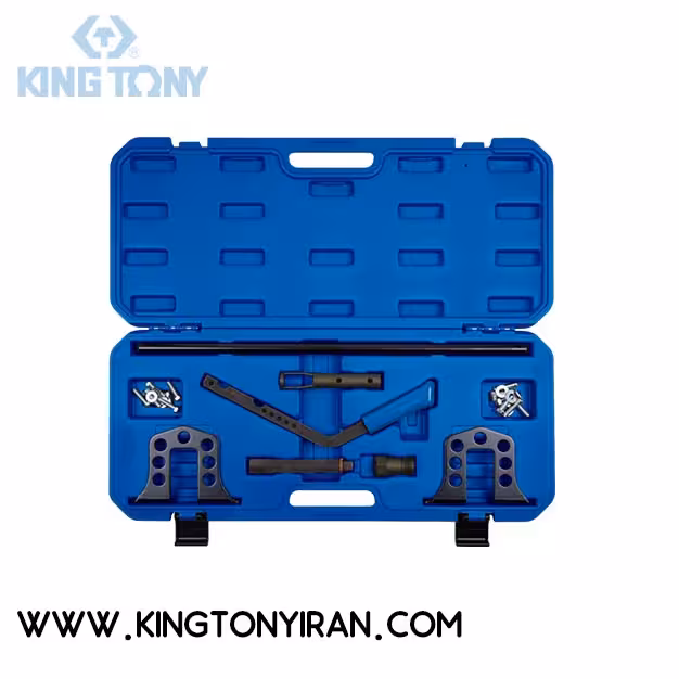 9AH12 – ست 10 عددي سوپاپ جمع کن روي کار   کينگ توني