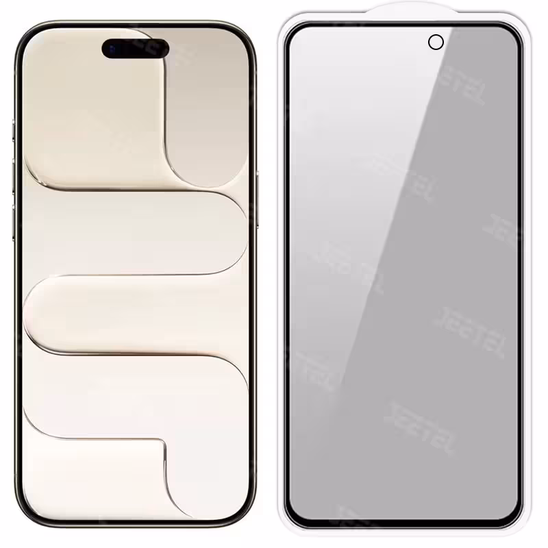 گلس پرایوسی فیلم گوشی ایفون IPHONE 17 (28 درجه اورجینال)