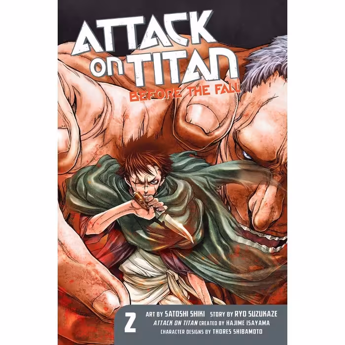 Attack on Titan Before the Fall V02
