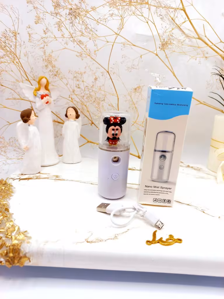 دستگاه بخور سرد عروسکی طرح میکی موس