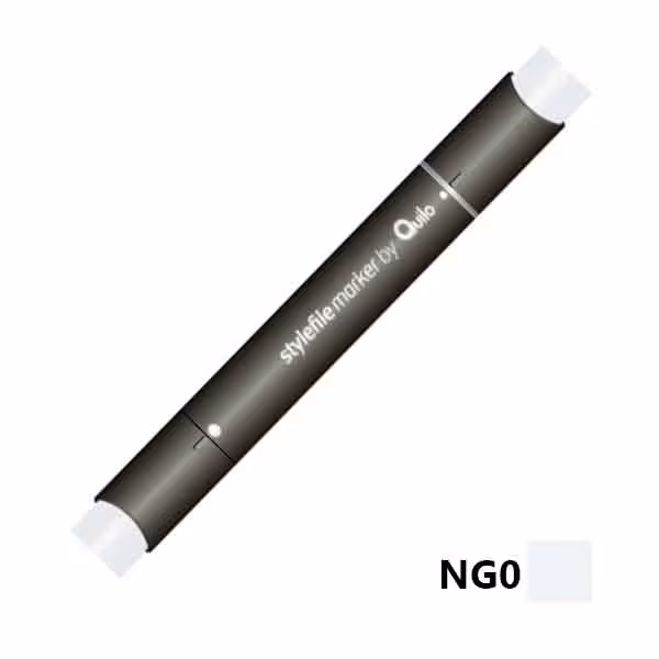 ماژیک راندو دوسر کوییلو کد NG0 مدل Stylefile (رنگ neutral grey 0)