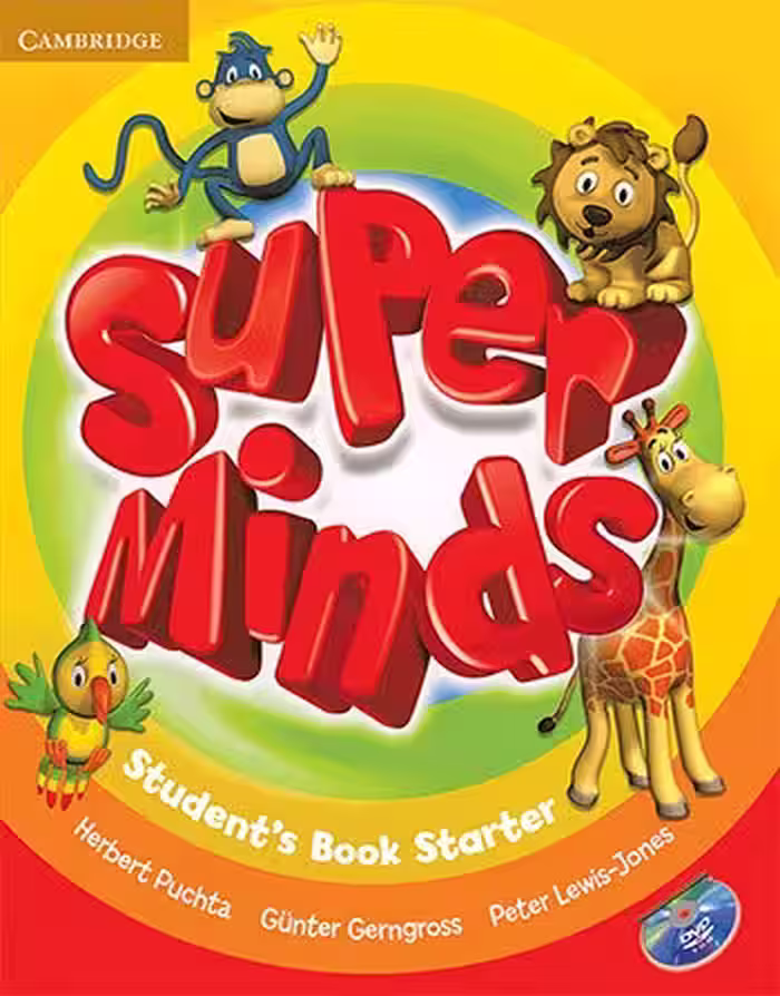 کتاب Super Mind Starter سوپرمایند استارتر قدیمی