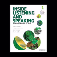کتاب Inside Listening And Speaking 1 (2nd) چاپ سیاه و سفید