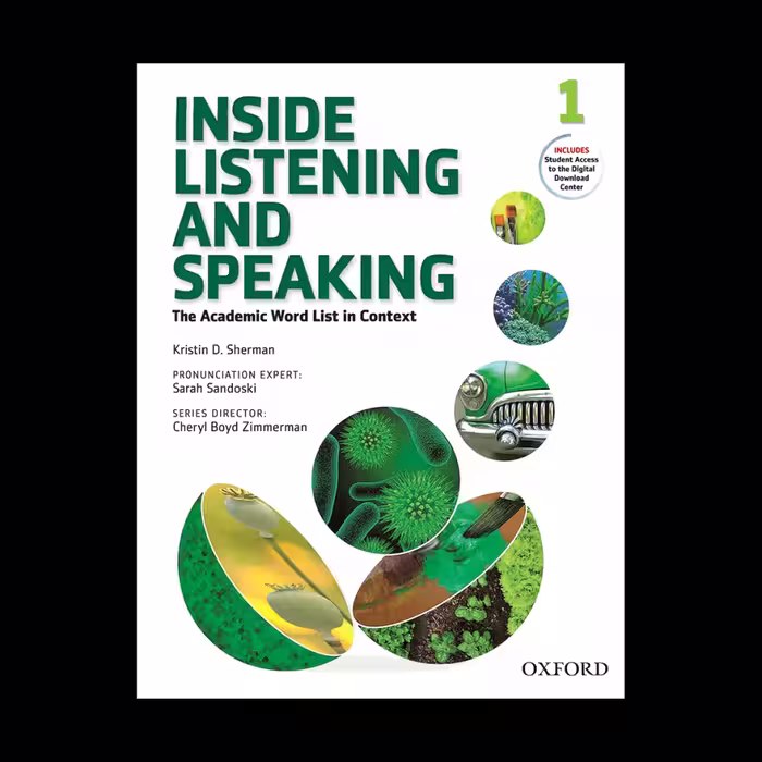 کتاب Inside Listening And Speaking 1 (2nd) چاپ سیاه و سفید