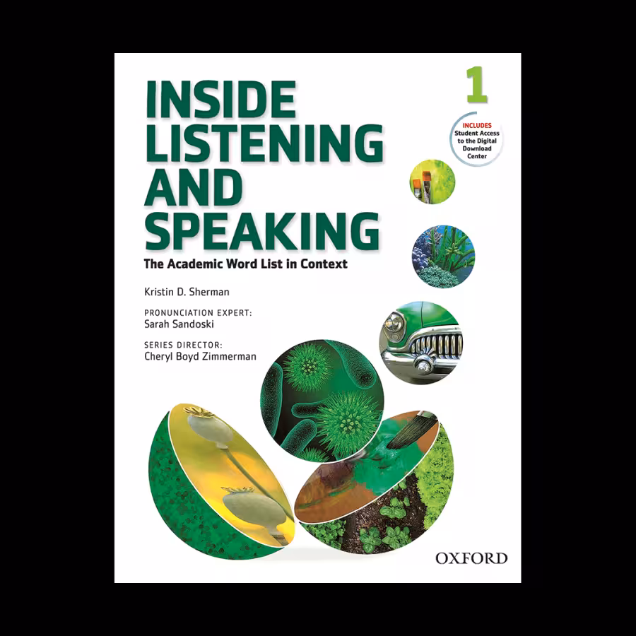 کتاب Inside Listening And Speaking 1 (2nd) چاپ سیاه و سفید