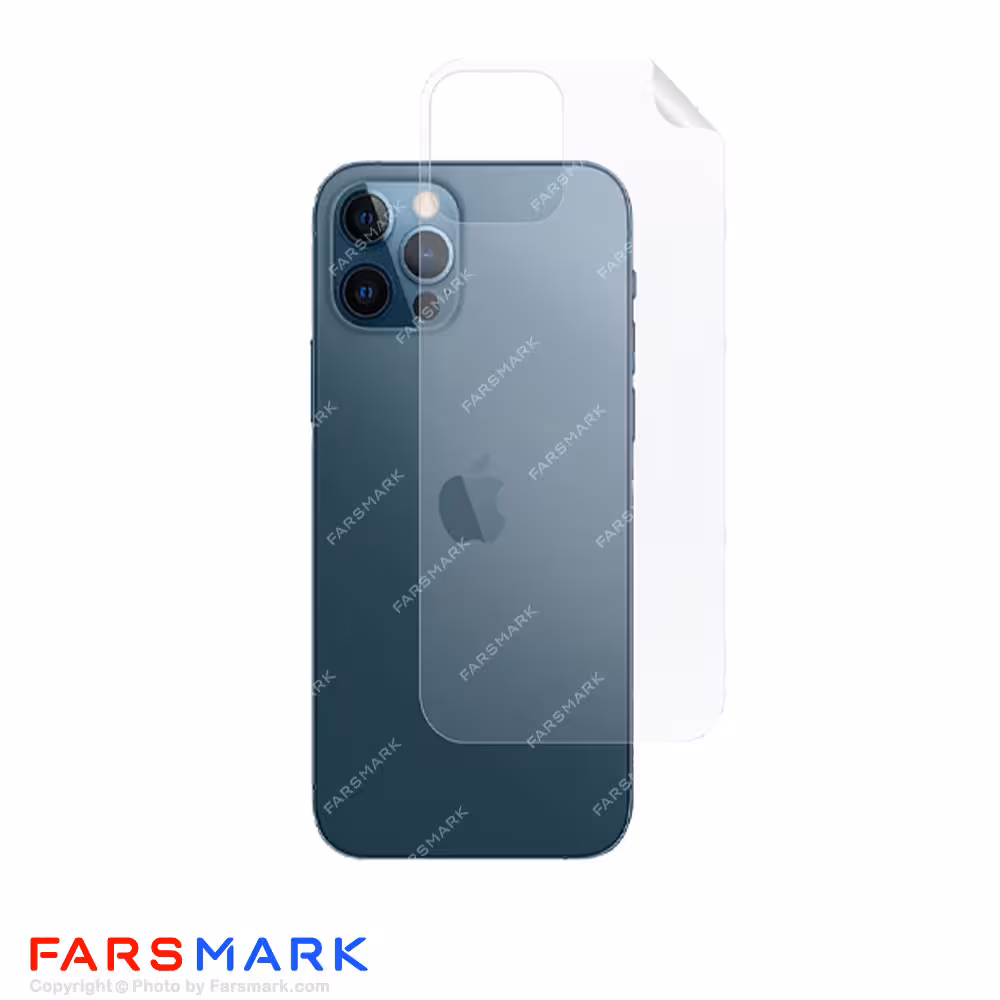 برچسب محافظ پشت گوشی آیفون Apple iPhone 12 Pro Max