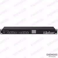 روتربرد رکمونت 10 پورت میکروتیک MikroTik RB2011UiAS-RM