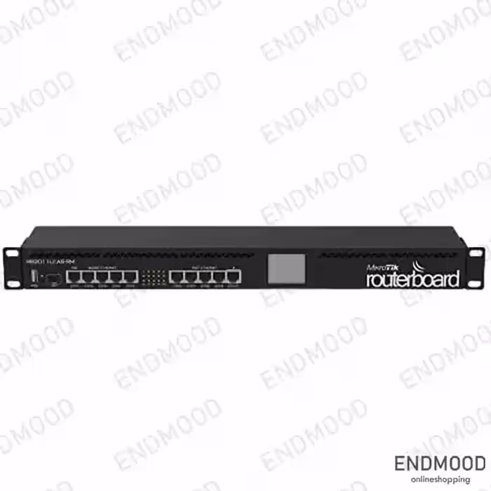 روتربرد رکمونت 10 پورت میکروتیک MikroTik RB2011UiAS-RM