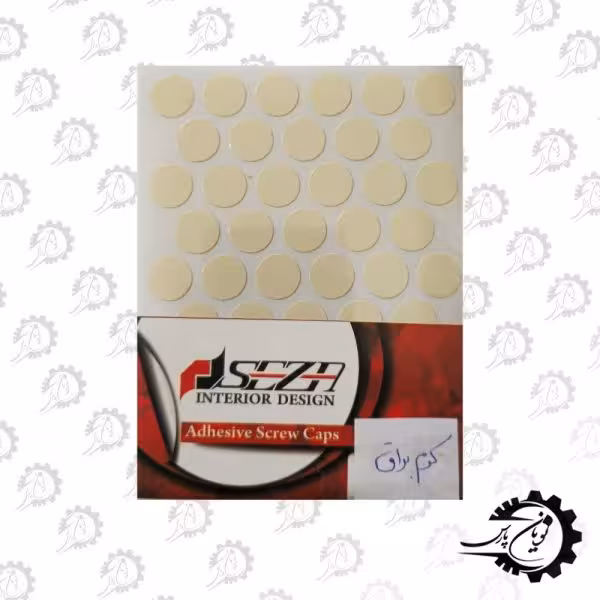 گل پیچ (پولکی) کرم براق