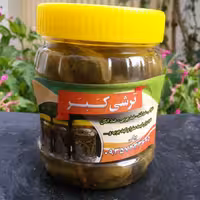 ترشی خیار متوسط کبر وزن 400 گرمی