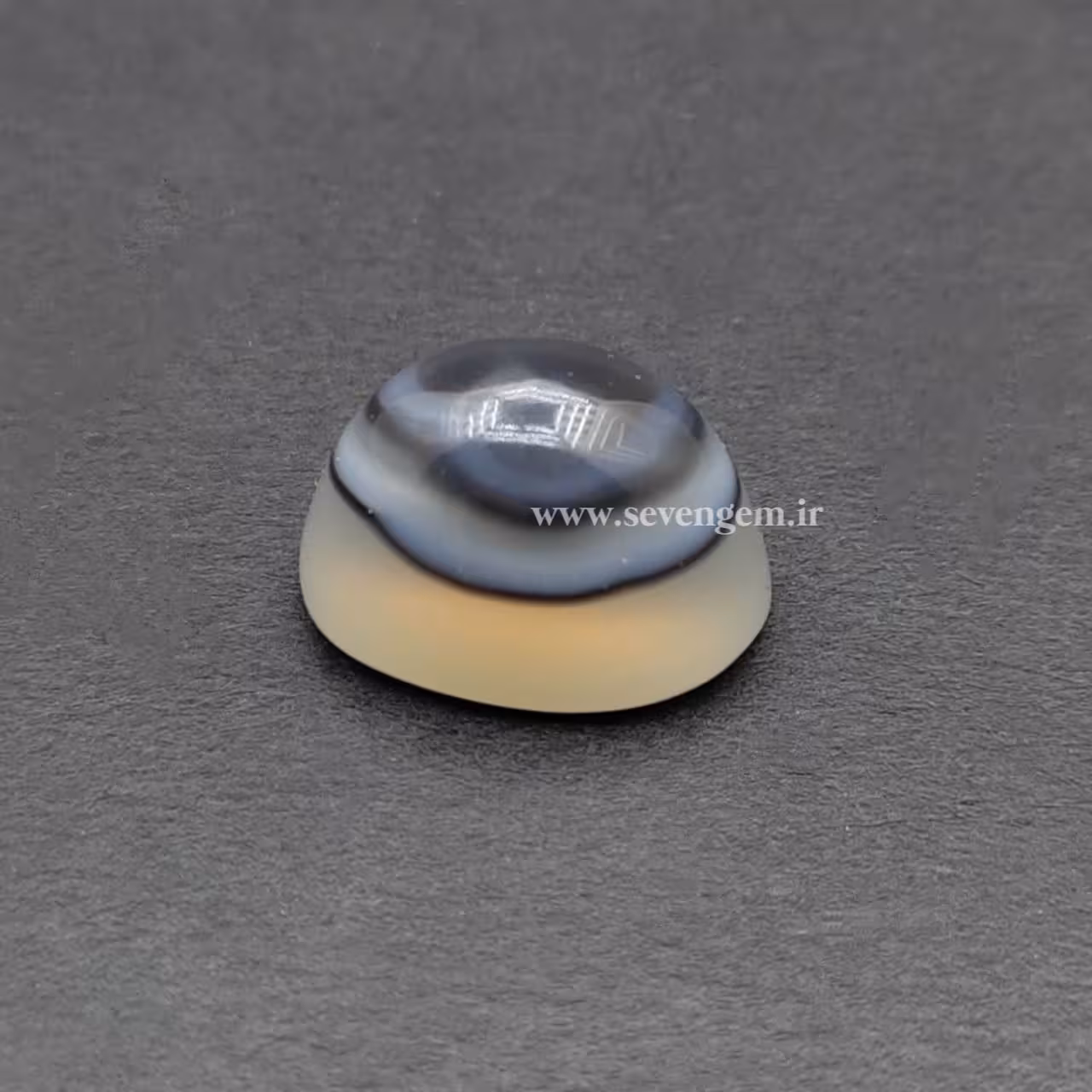 نگین بینظیر عقیق باباقوری کلوخه ایران (کدA211)