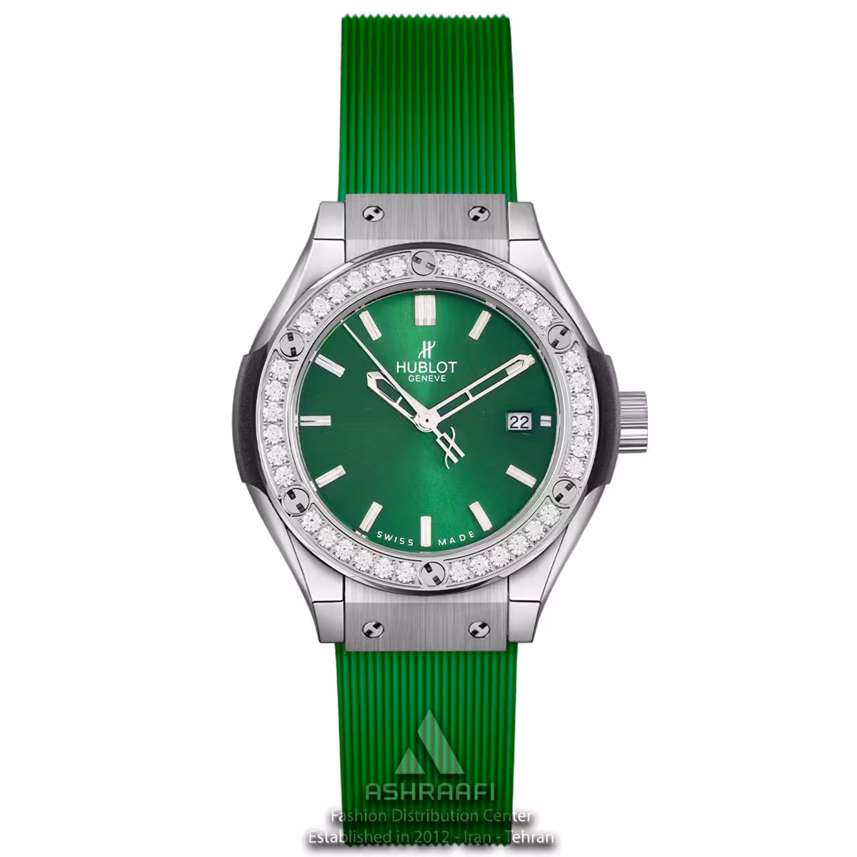 ساعت هابلوت سبز Hublot Big Bang SGD2