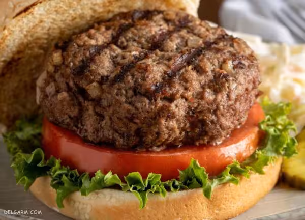 ادویه برگر ذغالی اعلا( 100گرمی)