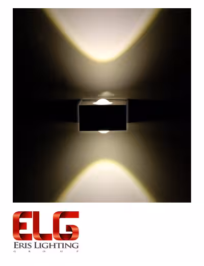 چراغ دکوراتیو مکعبی دو طرفه