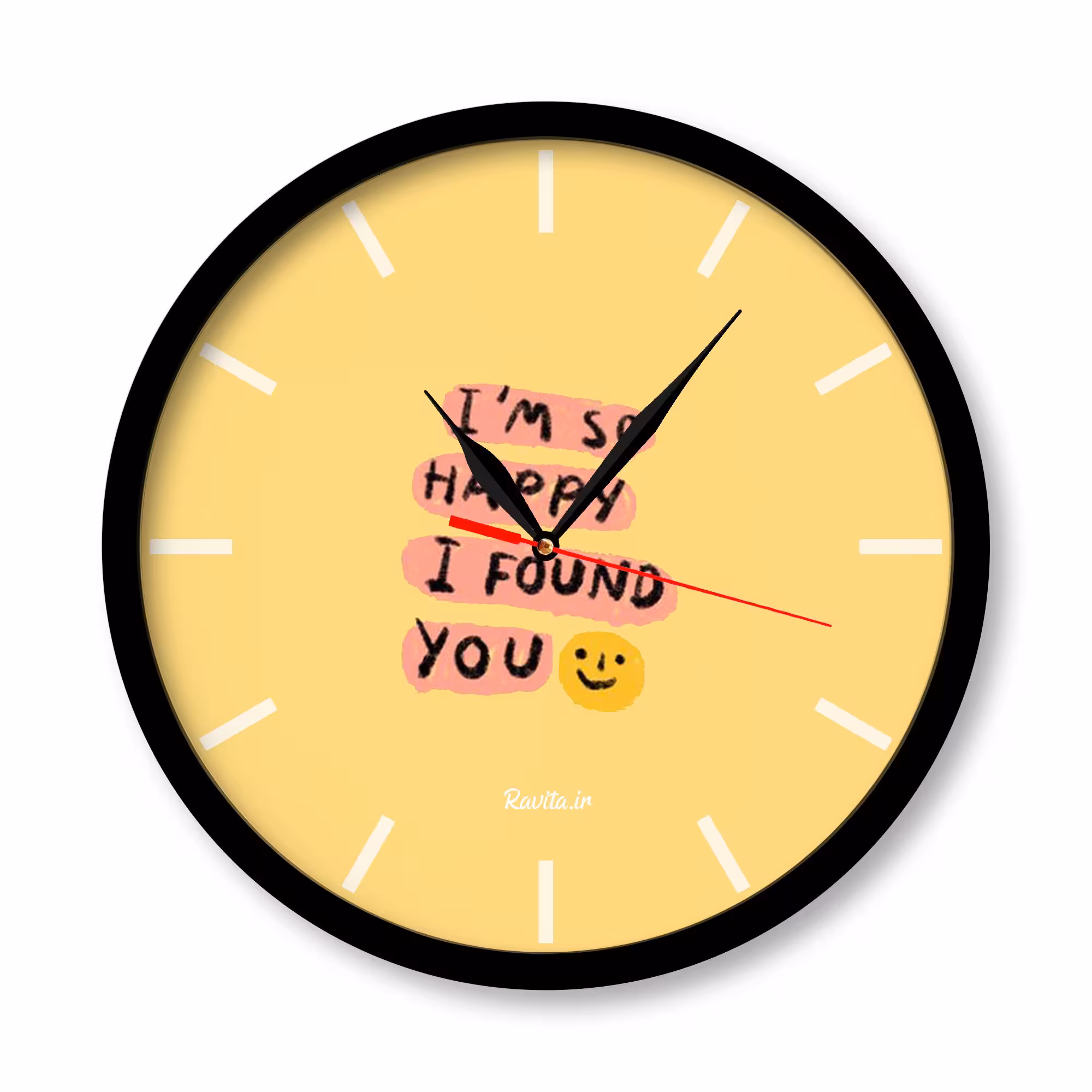 ساعت‌های دیواری راویتا طرح 3101