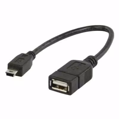 کابل دوربین به مادگی 30CM USB AF/5P