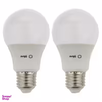 لامپ ال ای دی 9 وات باوند مدل A60-3 پایه E27 بسته 2 عددی