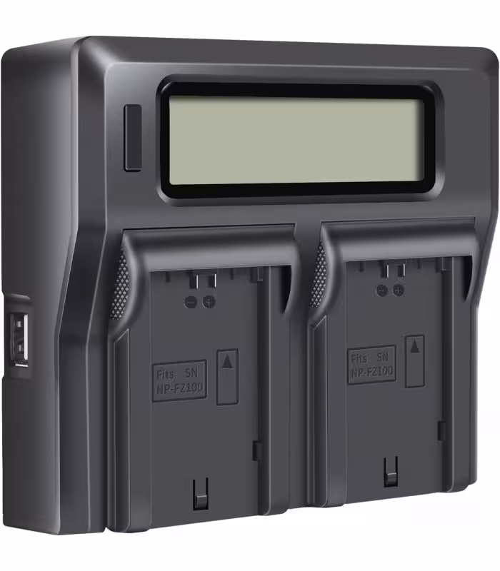 شارژر مشابه اصلی سونی DUAL USB CHARGER for NP-FZ10