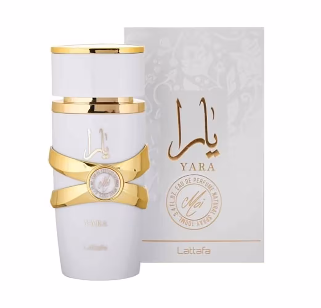 عطر ادکلن یارا موی لطافه سفید