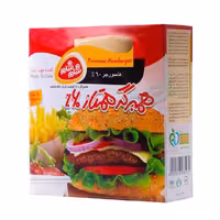 همبرگر ممتاز 60 درصد شام شام 500 گرمی