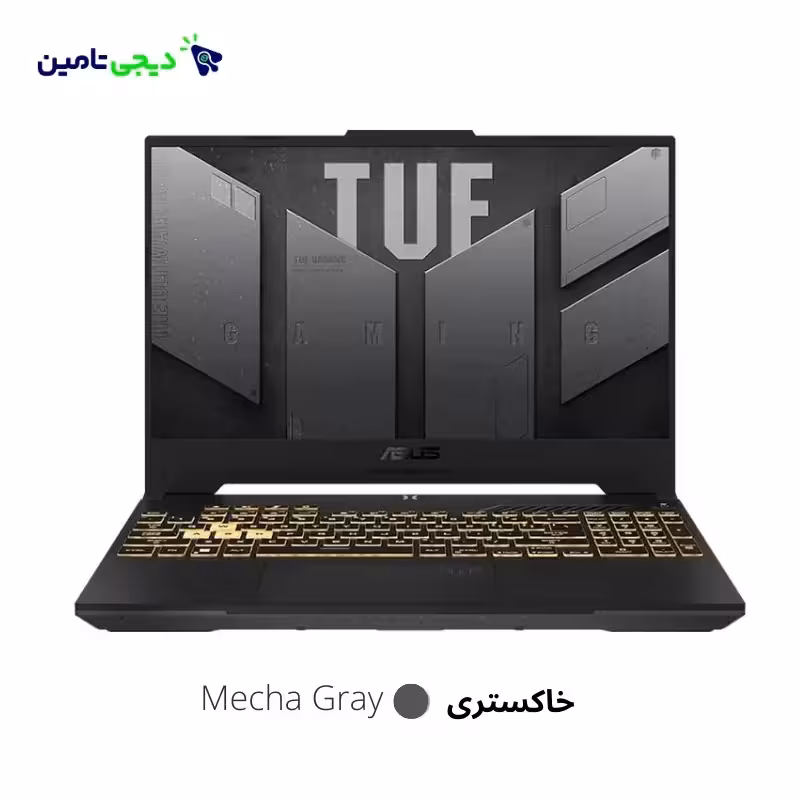 لپ تاپ ایسوس ASUS TUF Gaming FX607VJ CORE 5 210H 8GB 512GB SSD 6GB RTX 3050-مشخصات اورجینال