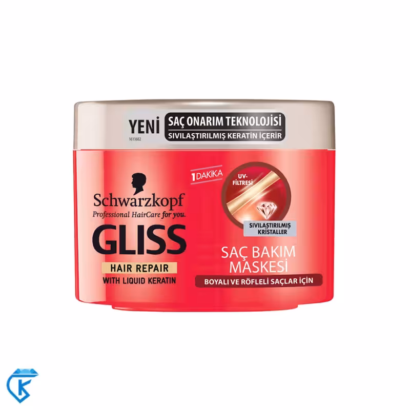 ماسک مو 200ml موهای رنگ شده Gliss