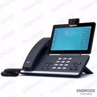 تلفن IP یالینک Yealink SIP T58W PRO-WITH CAMERA