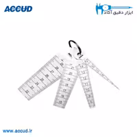 ست گیج مخروطی 29-1 میلی متر Accud (آکاد) مدل 962-029-41