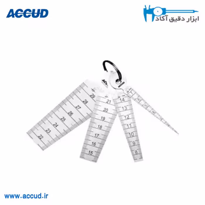 ست گیج مخروطی 29-1 میلی متر Accud (آکاد) مدل 962-029-41