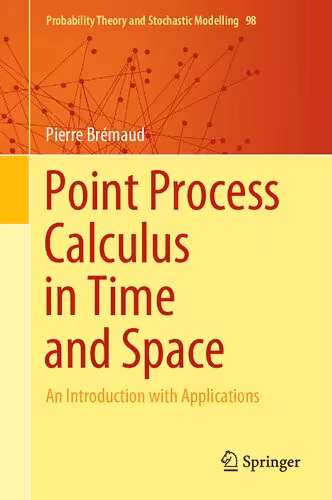 خرید و دانلود نسخه کامل کتاب Point Process Calculus in Time and Space