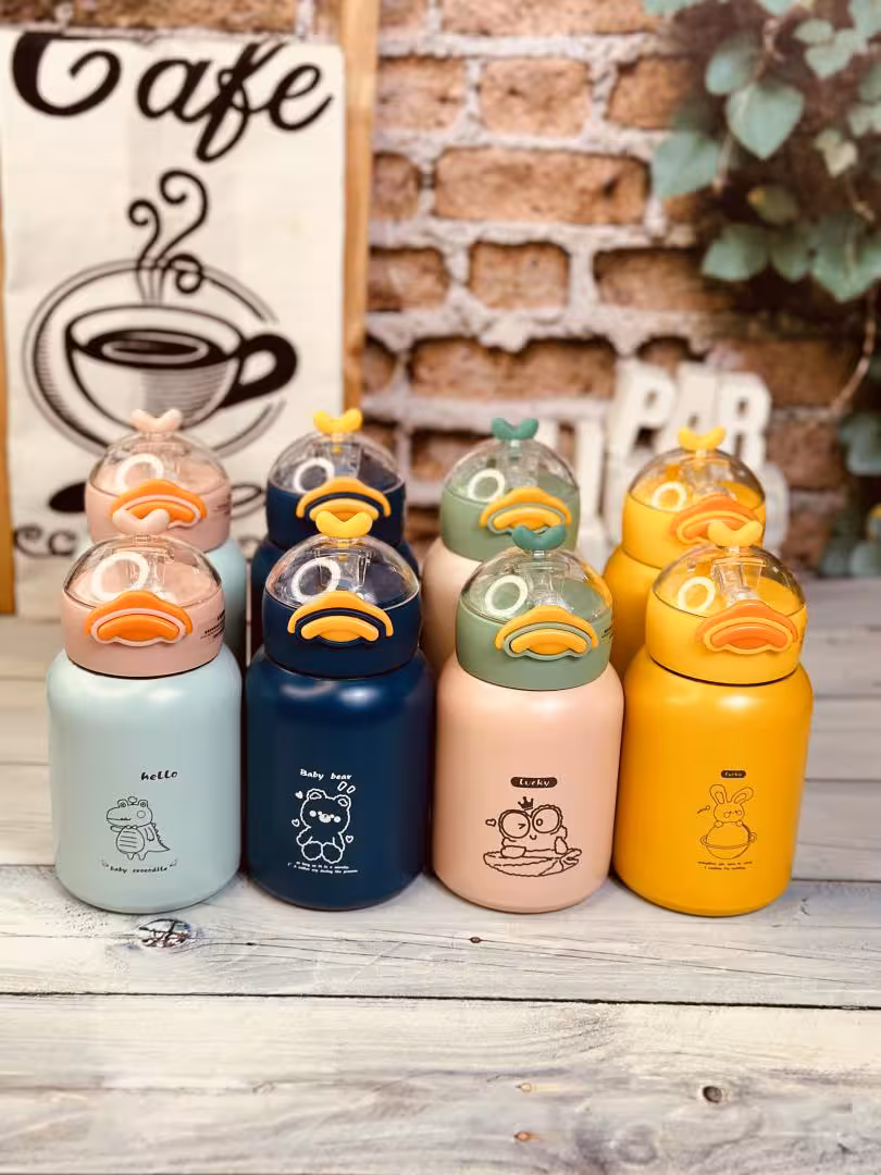 فلاسک قفل اردک نی دار کد 4091