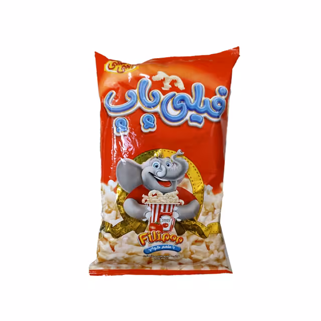 پاپ کورن کچاپ فیلی پاپ اشی مشی 40 گرمی