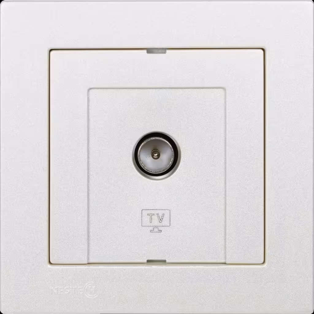 پریز آنتن TV نستک سری MC2 مدل MC2TV00X01