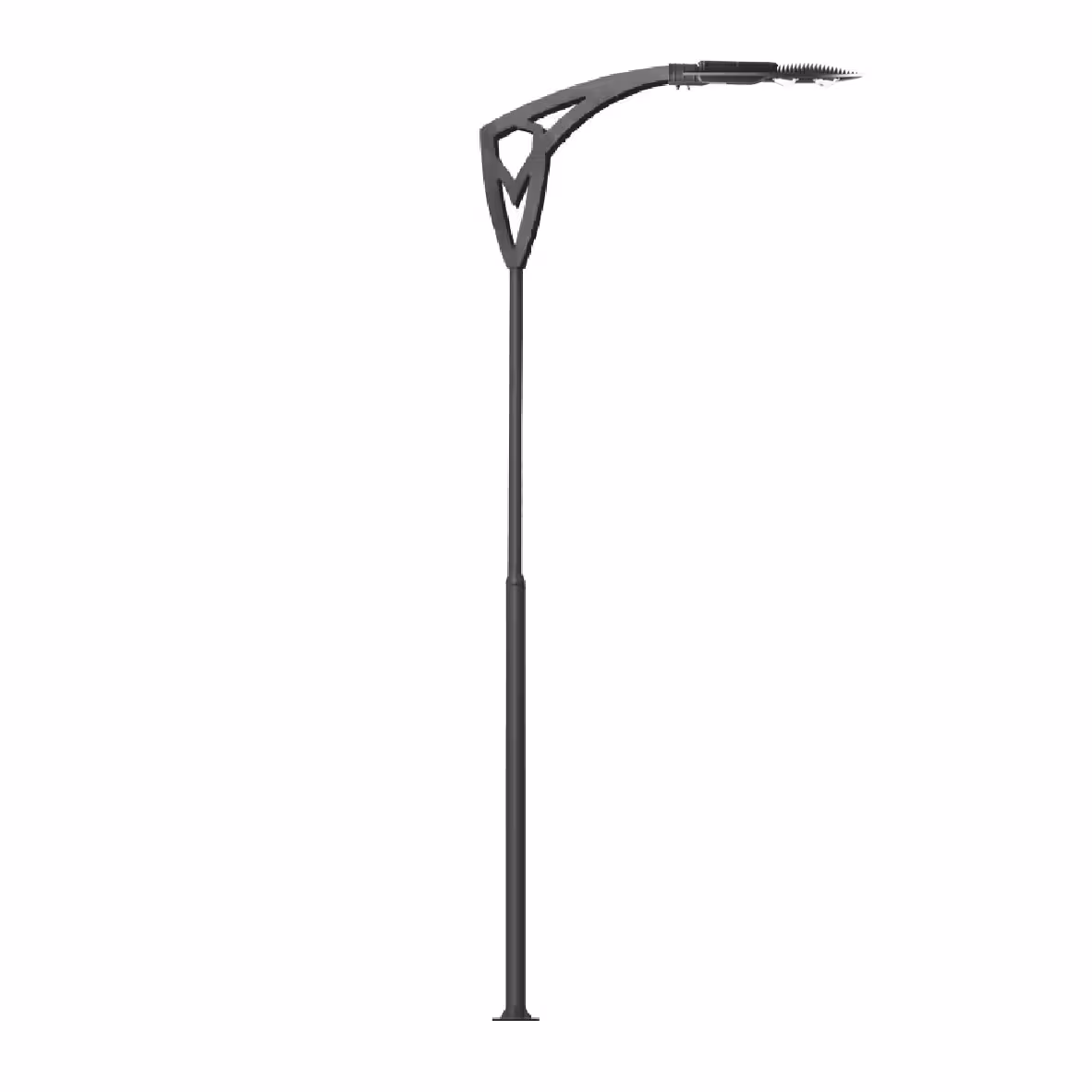 چراغ حیاطی و پارکی شعاع کد SH-AR9741