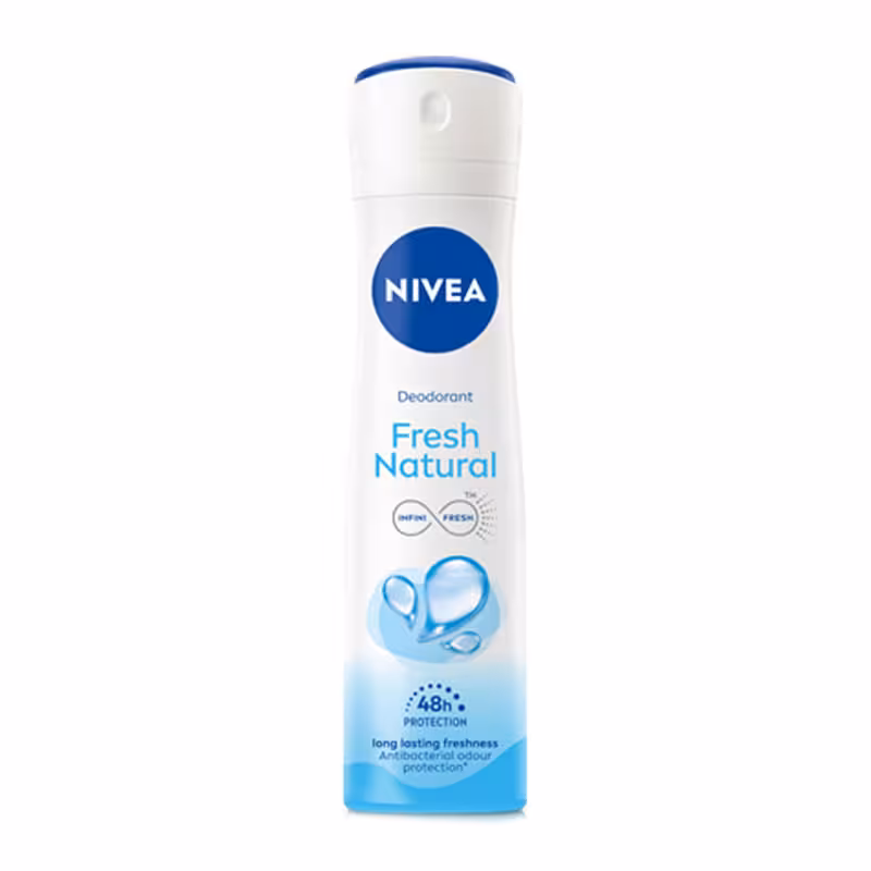 دئودورانت بانوان نیوآ مدل fresh natural حجم 150ml