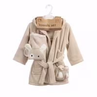 ست حوله نوزاد 5 تکه مادرکر Mothercare طرح تدی