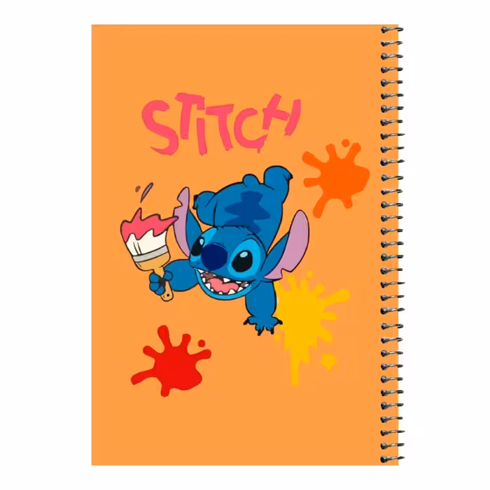 دفتر مشق 80 برگ اس جی مدل استیچ