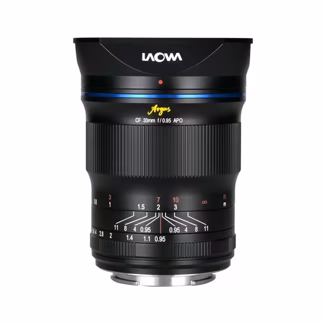لنز ونوس لائووا Venus Optics Laowa Argus 33mm f/0.95 CF APO Lens مانت Sony E