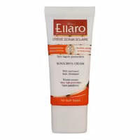 ضد آفتاب انواع پوست بیرنگ spf50 الارو